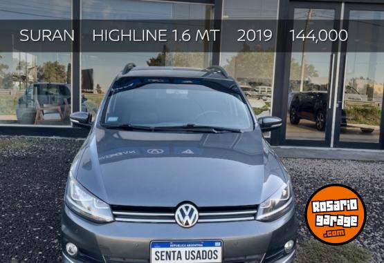 Autos - Volkswagen VOLKSWAGEN SURAN HIGHLINE 2019 Nafta 144000Km - En Venta