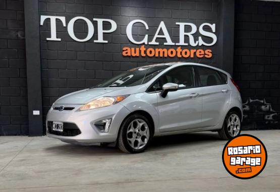 Autos - Ford Fiesta Titanium 2013 Nafta 120000Km - En Venta