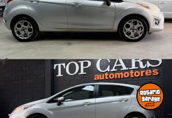 Autos - Ford Fiesta Titanium 2013 Nafta 120000Km - En Venta