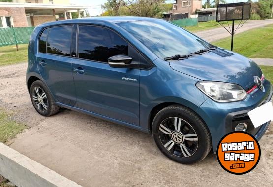 Autos - Volkswagen Up pepper 2017 Nafta 139000Km - En Venta