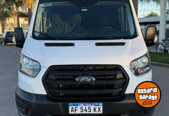 Utilitarios - Ford TRANSIT 2.2 350TE 2022 Diesel 88000Km - En Venta
