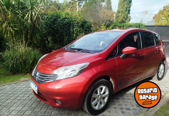 Autos - Nissan Note Sense Pure Drive 2018 Nafta 98500Km - En Venta