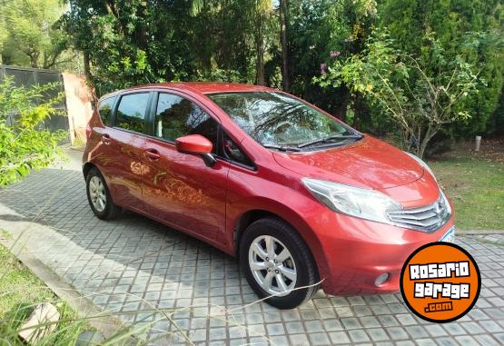 Autos - Nissan Note Sense Pure Drive 2018 Nafta 98500Km - En Venta