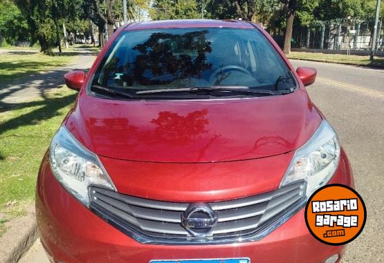Autos - Nissan Note Sense Pure Drive 2018 Nafta 98500Km - En Venta