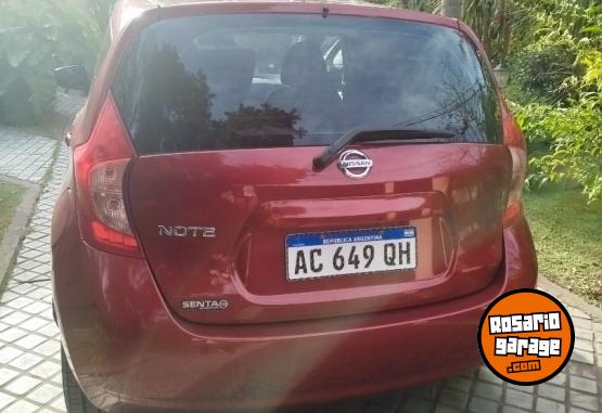 Autos - Nissan Note Sense Pure Drive 2018 Nafta 98500Km - En Venta