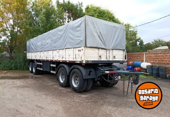 Camiones y Gr�as - acoplado 4 ejes mic - En Venta