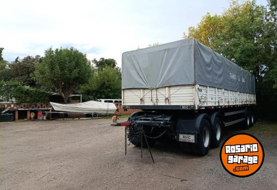 Camiones y Gr�as - acoplado 4 ejes mic - En Venta