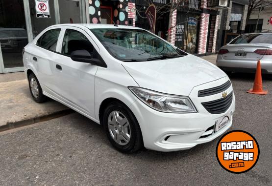 Autos - Chevrolet Prisma Joy Plus 2018 Nafta 99000Km - En Venta