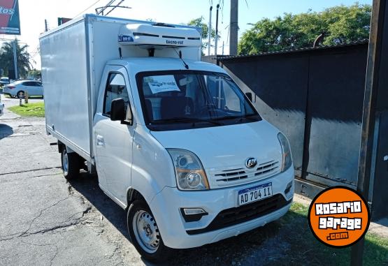Utilitarios - Lifan Foison furg�n 2019 Nafta 75000Km - En Venta