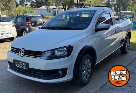Utilitarios - Volkswagen Saveiro 2015 Nafta 98000Km - En Venta