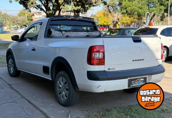 Utilitarios - Volkswagen Saveiro 2015 Nafta 98000Km - En Venta