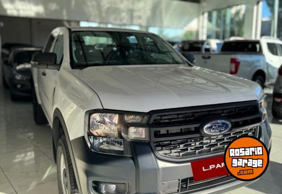 Camionetas - Ford Ranger XLT 4X2 MT 2026 Diesel 0Km - En Venta