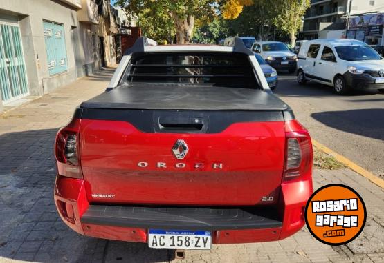 Camionetas - Renault OROCH OUTSIDER 2.0 PLUS 2018 Nafta  - En Venta