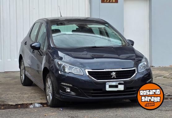 Autos - Peugeot 308 Nav 2015 Nafta 78000Km - En Venta