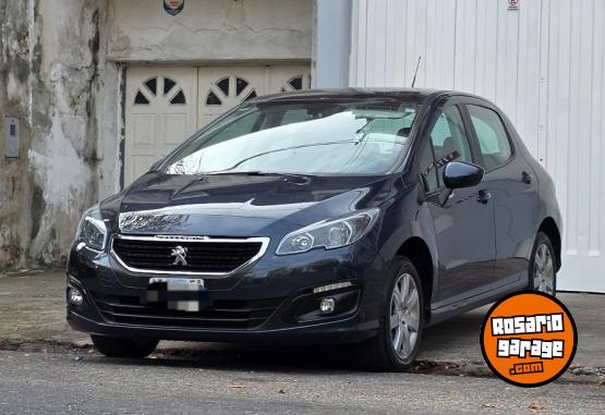 Autos - Peugeot 308 Nav 2015 Nafta 78000Km - En Venta