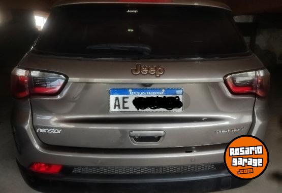 Camionetas - Jeep Compass AT6 Sport 2019 Nafta 79600Km - En Venta