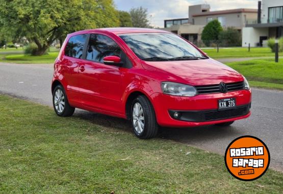 Autos - Volkswagen Fox Trendline 1.6 2012 GNC 140000Km - En Venta