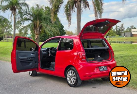 Autos - Volkswagen Fox Trendline 1.6 2012 GNC 140000Km - En Venta