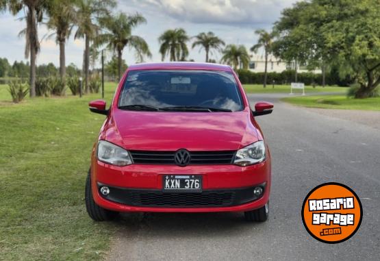 Autos - Volkswagen Fox Trendline 1.6 2012 GNC 140000Km - En Venta