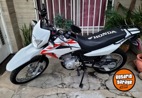 Motos - Honda Xr 150 2021 Nafta 7000Km - En Venta