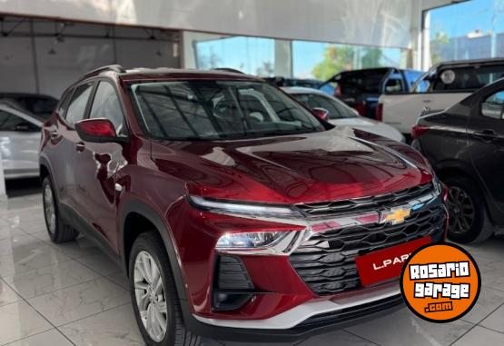 Autos - Chevrolet TRACKER LTZ 2026 Nafta 0Km - En Venta