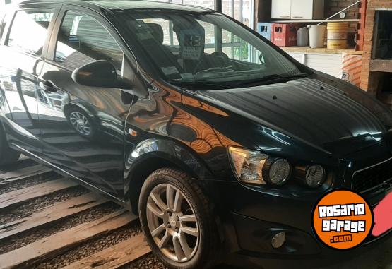 Autos - Chevrolet Sonic lt 2013 Nafta 112000Km - En Venta