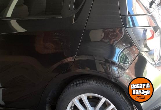 Autos - Chevrolet Sonic lt 2013 Nafta 112000Km - En Venta