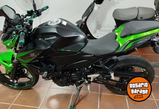 Motos - Kawasaki Z 400 2021 Nafta 10400Km - En Venta