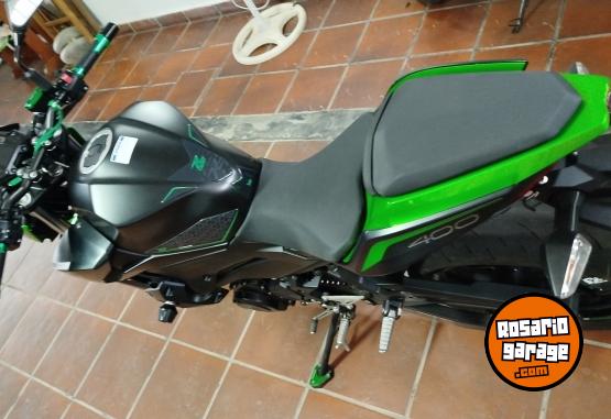 Motos - Kawasaki Z 400 2021 Nafta 10400Km - En Venta