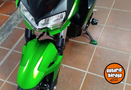 Motos - Kawasaki Z 400 2021 Nafta 10400Km - En Venta