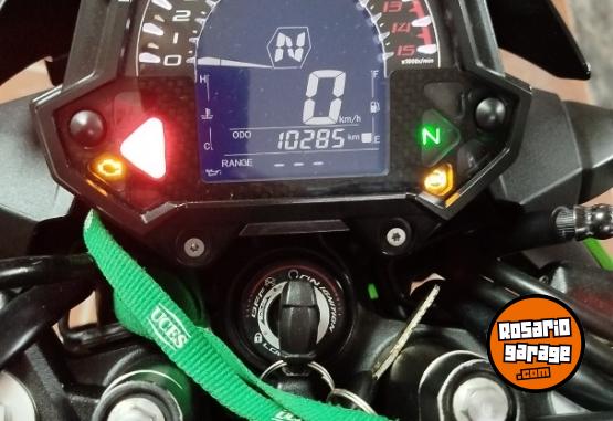 Motos - Kawasaki Z 400 2021 Nafta 10400Km - En Venta
