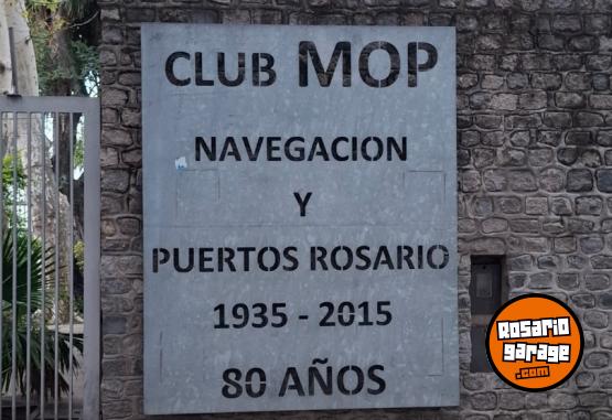 Otros (N�utica) - Cuna n�utica MOP(Rosario centro) - En Venta