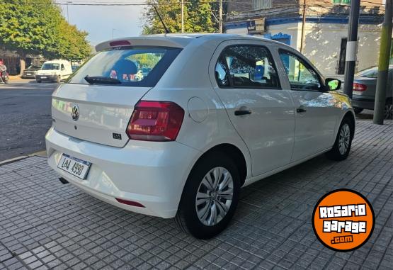Autos - Volkswagen GOL TREND TRENDLINE MSI 2018 GNC 80000Km - En Venta
