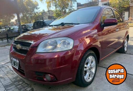 Autos - Chevrolet AVEO LT 1.6 C/ GNC 2011 GNC - En Venta