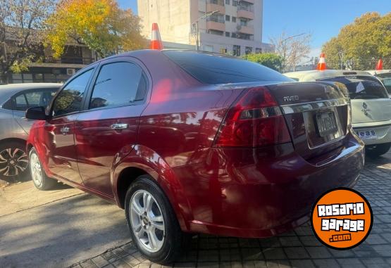 Autos - Chevrolet AVEO LT 1.6 C/ GNC 2011 GNC - En Venta