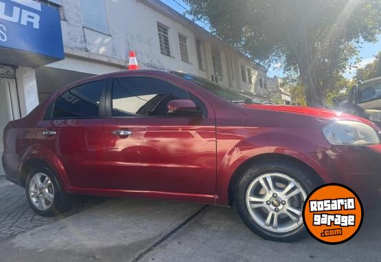 Autos - Chevrolet AVEO LT 1.6 C/ GNC 2011 GNC - En Venta