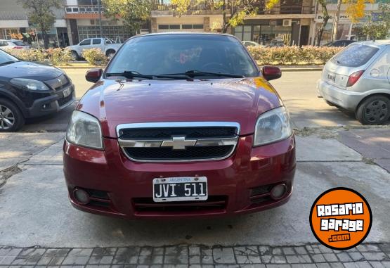Autos - Chevrolet AVEO LT 1.6 C/ GNC 2011 GNC - En Venta
