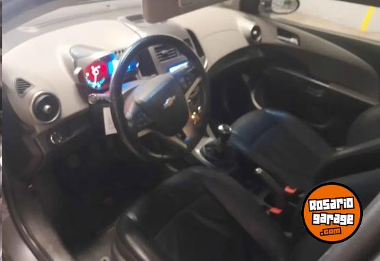 Autos - Chevrolet Sonic LTZ 2012 Nafta 140000Km - En Venta