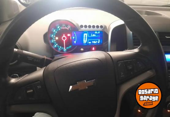 Autos - Chevrolet Sonic LTZ 2012 Nafta 140000Km - En Venta