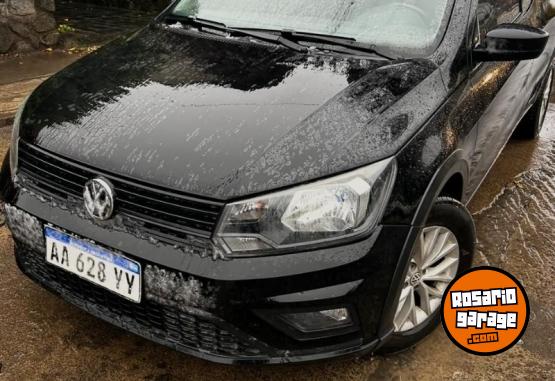 Utilitarios - Volkswagen Saveiro Safety 2016 Nafta 165000Km - En Venta