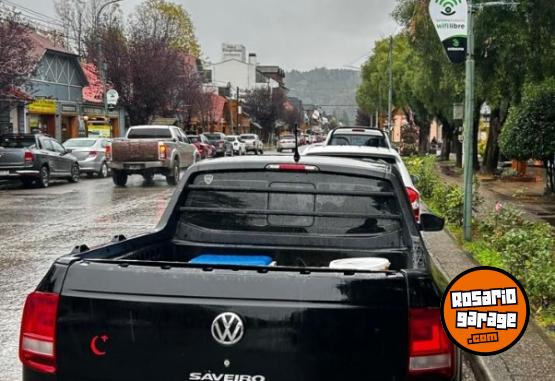Utilitarios - Volkswagen Saveiro Safety 2016 Nafta 165000Km - En Venta