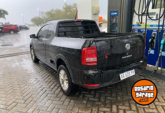 Utilitarios - Volkswagen Saveiro Safety 2016 Nafta 165000Km - En Venta