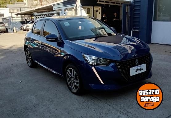 Autos - Peugeot 208 1.6 Allure Tiptronic 2021 Nafta 41018Km - En Venta