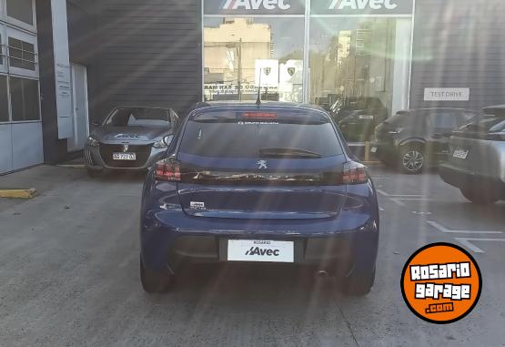 Autos - Peugeot 208 1.6 Allure Tiptronic 2021 Nafta 41018Km - En Venta