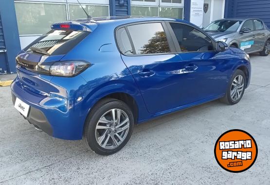 Autos - Peugeot 208 1.6 Allure Tiptronic 2021 Nafta 41018Km - En Venta