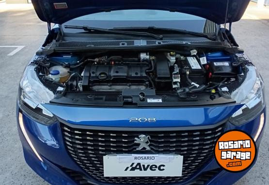 Autos - Peugeot 208 1.6 Allure Tiptronic 2021 Nafta 41018Km - En Venta