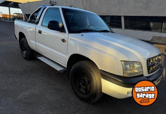 Camionetas - Chevrolet S-10 Cab. Simple 2004 Diesel 400000Km - En Venta
