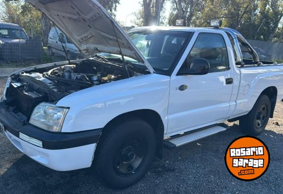 Camionetas - Chevrolet S-10 Cab. Simple 2004 Diesel 400000Km - En Venta