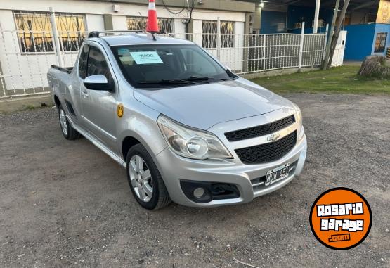 Camionetas - Chevrolet Montana Sport 2013 GNC 210000Km - En Venta