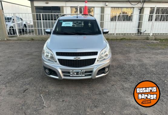 Camionetas - Chevrolet Montana Sport 2013 GNC 210000Km - En Venta